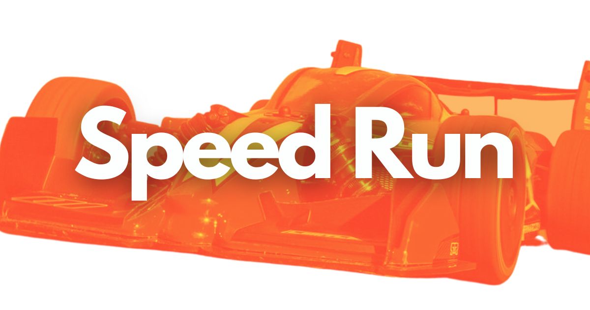RC Setup Guides for Speed Run Cars